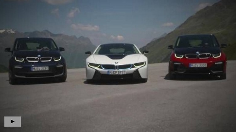 The BMW i3, the BMW i3s und the BMW i8 at..