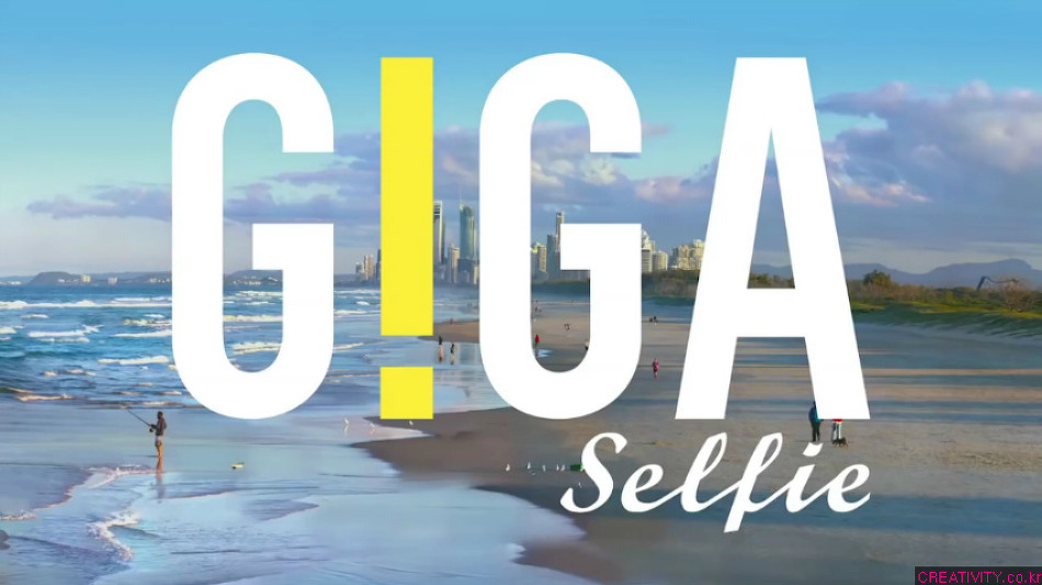 호주의 절경과 함께 기가픽셀의 사진을 찍는다! - 호주관광청(Tourism Australia)의 새로운 셀피(Selfie/셀카) 서비스, 기가셀피(Giga Selfie) 광고. [한글자막]